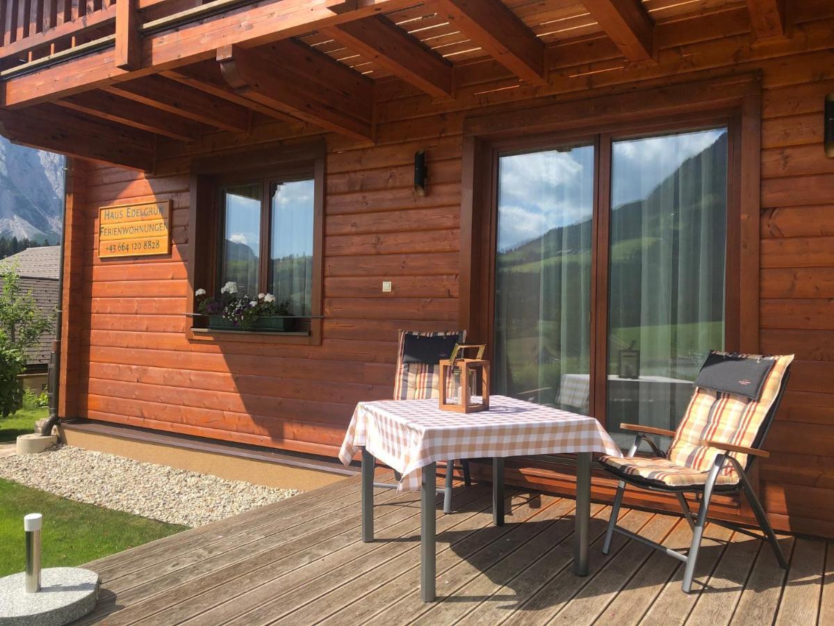 Haus Edelgruen Apartment Тауплиц Екстериор снимка