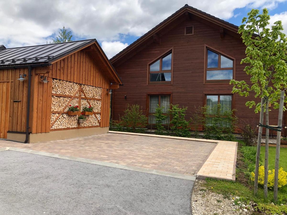 Haus Edelgruen Apartment Тауплиц Екстериор снимка