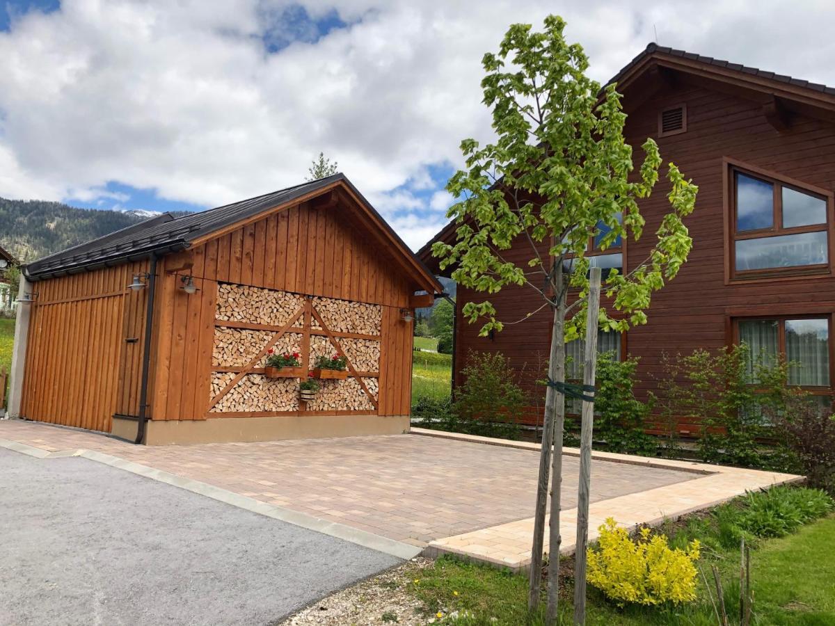 Haus Edelgruen Apartment Тауплиц Екстериор снимка